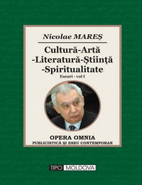 coperta carte cultura-arta-literatura-stiinta-spiritualitate de nicolae mares